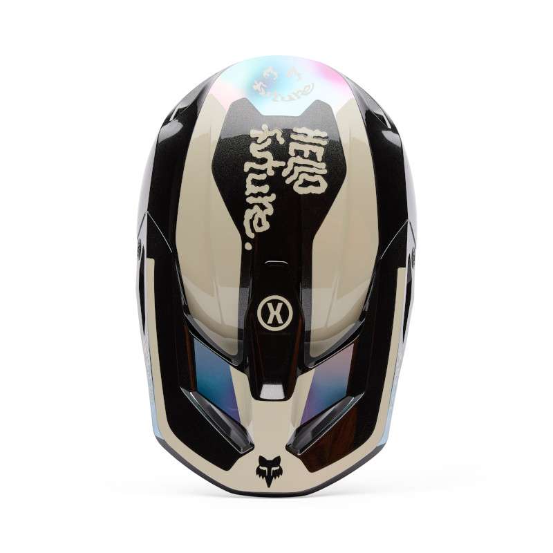 Casque Fox Racing V1 Hello Future